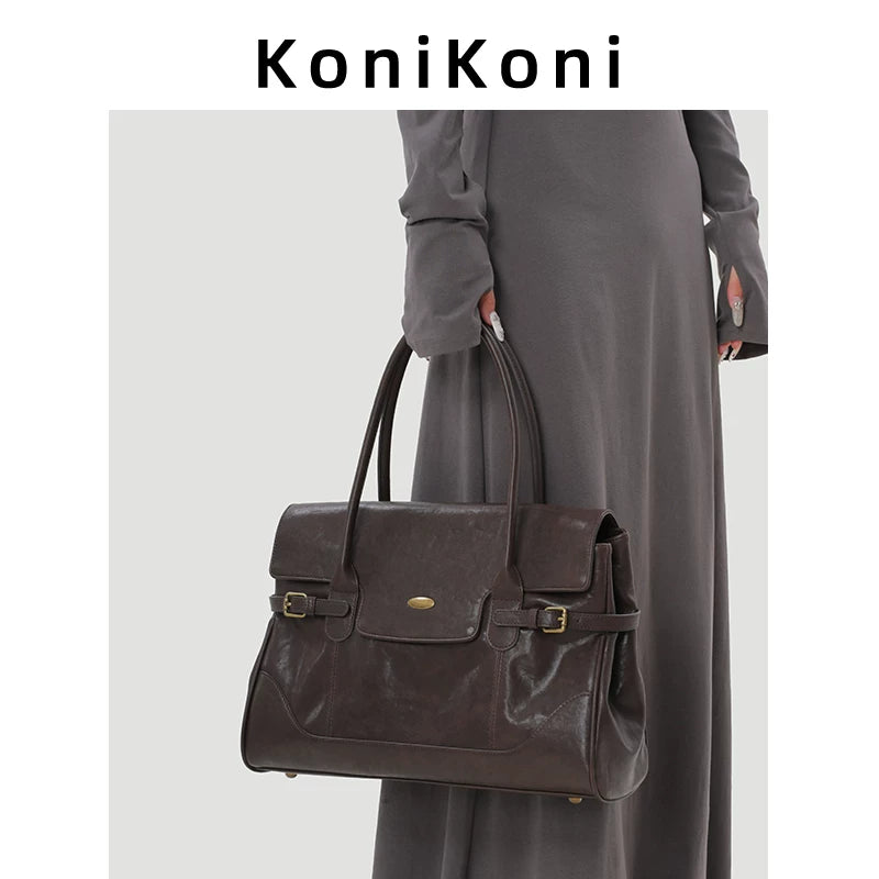 KoniKoni Premium Large Capacity Shoulder Bag