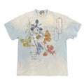 SHIBU Gradual Change Old Destruction Leisure Tee