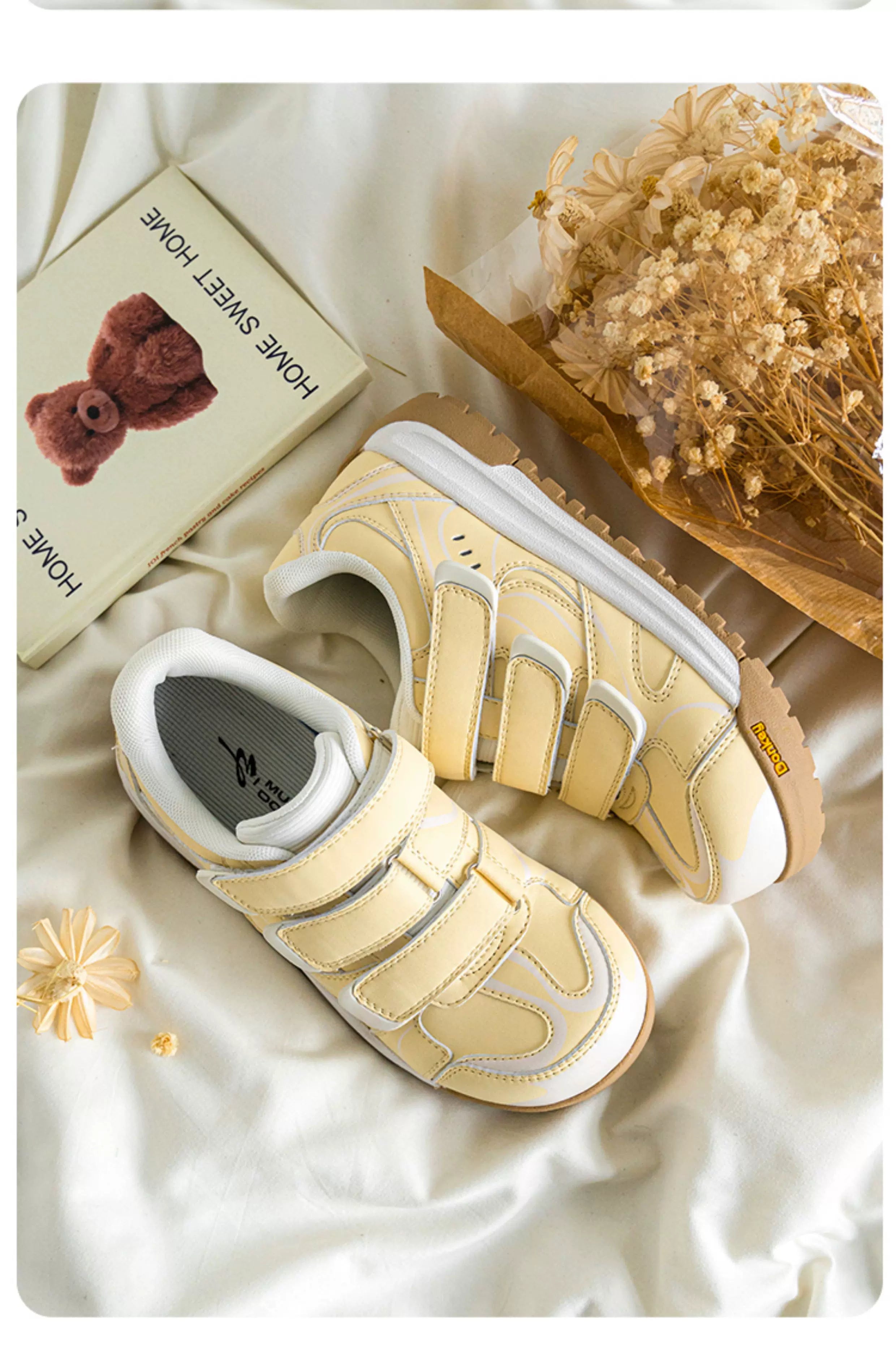 Donkey Velcro Sports Casual Thick Baseplate Shoes