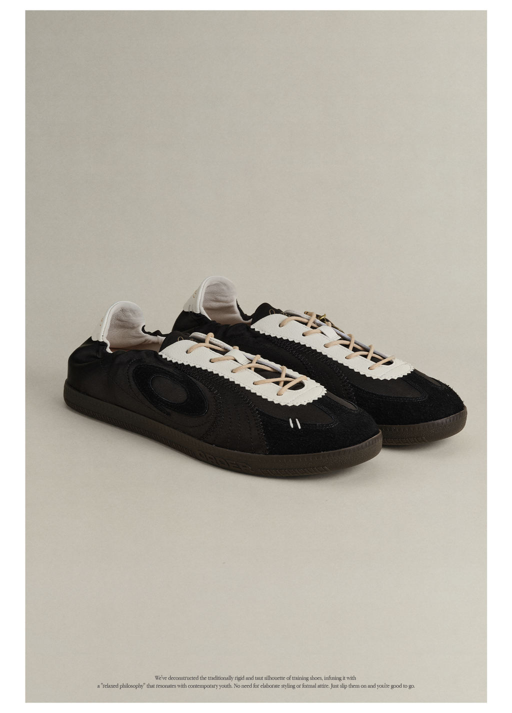 OLDORDER Breathable Commuter Flat Casual Shoes