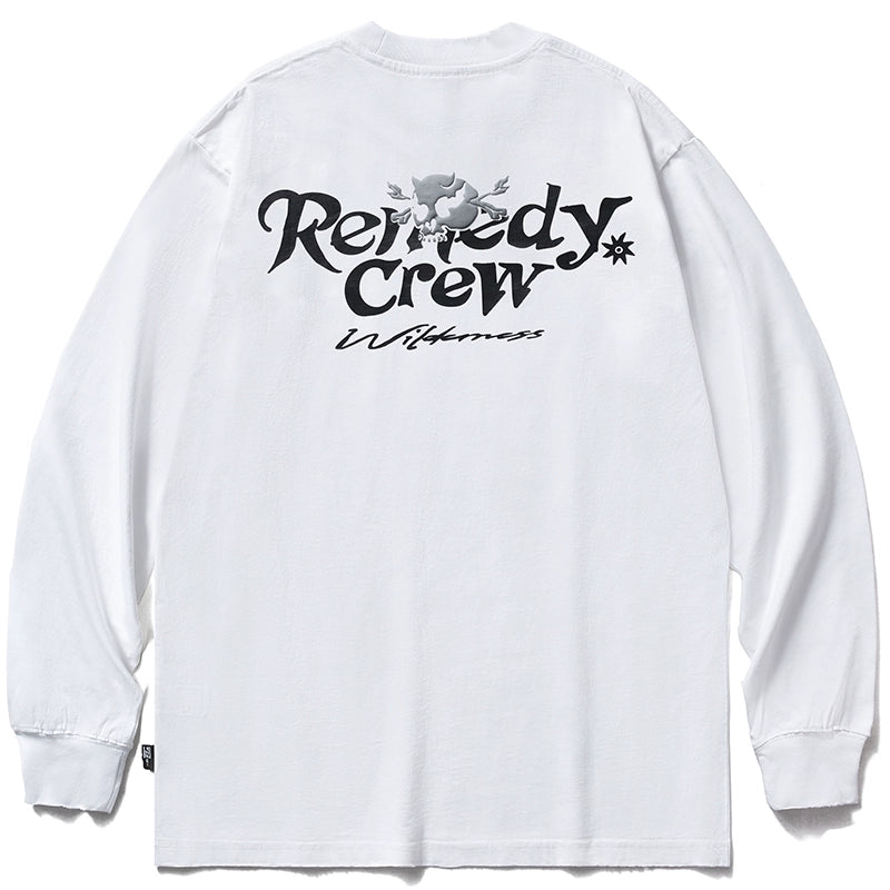 Remedy Crew Long Sleeve Tee