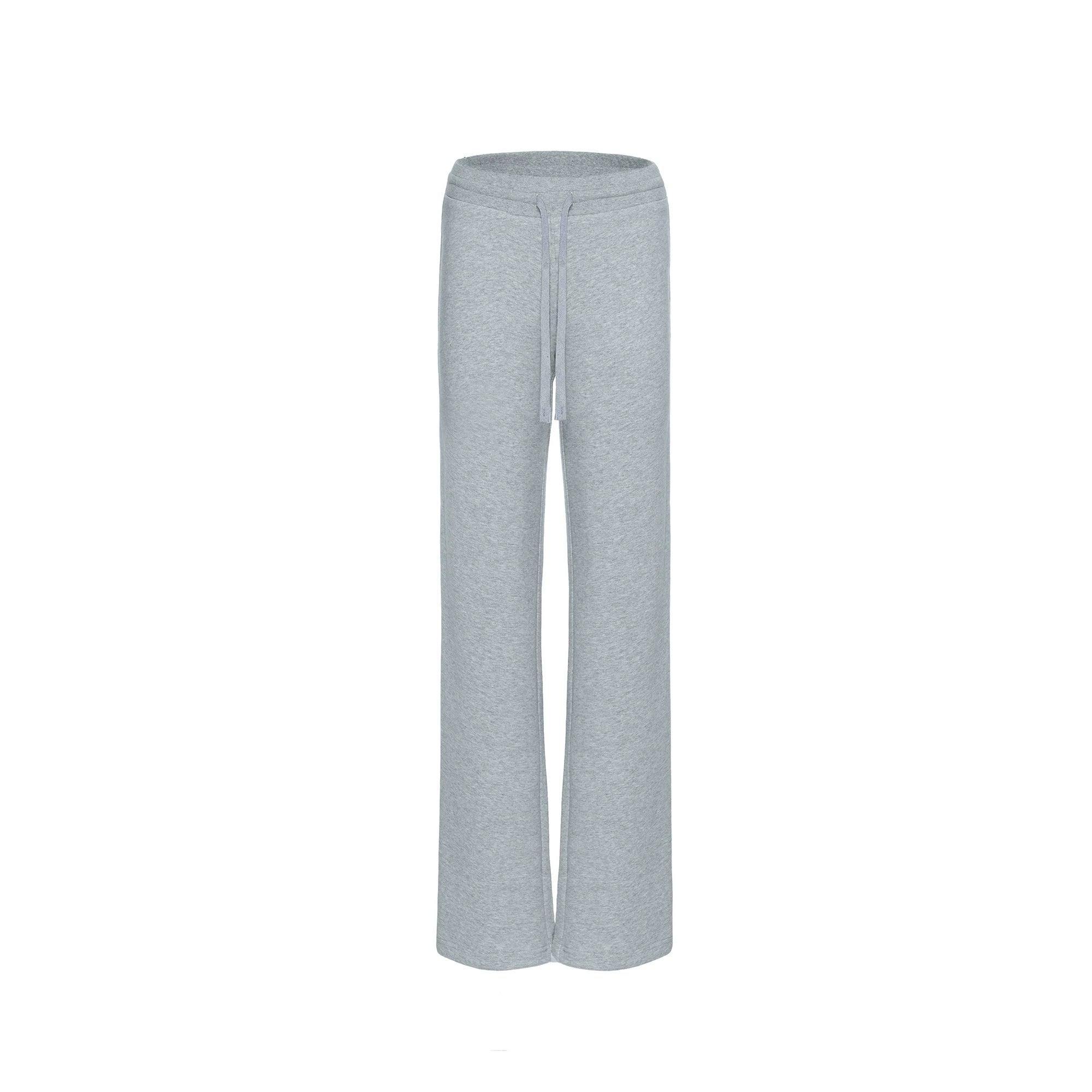 Veryrareme Low Waist Threaded Waist Drawstring Sweatpants