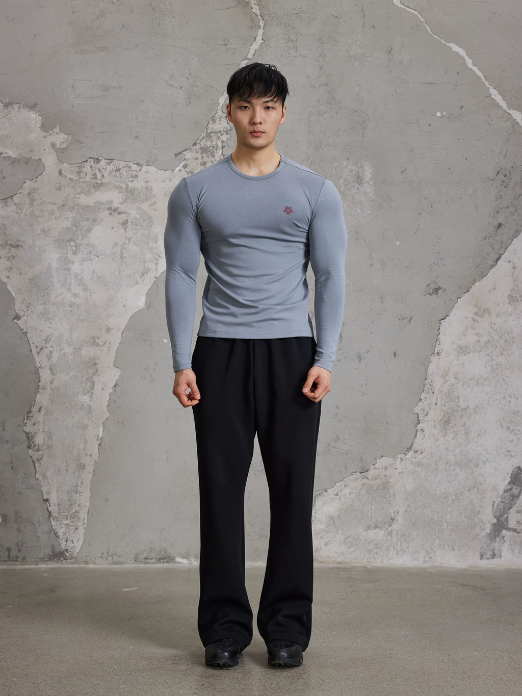 AFTERGLOW Sports Slim Fit Front Shoulder Warm Long Sleeves