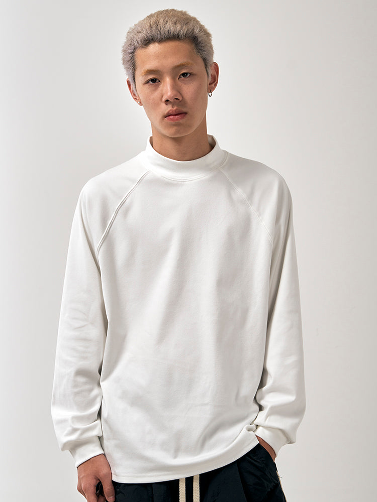 OBSESSWITH German velvet long Sleeve