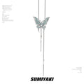 SUMIYAKI Xeno Butterfly Pull-up Necklace