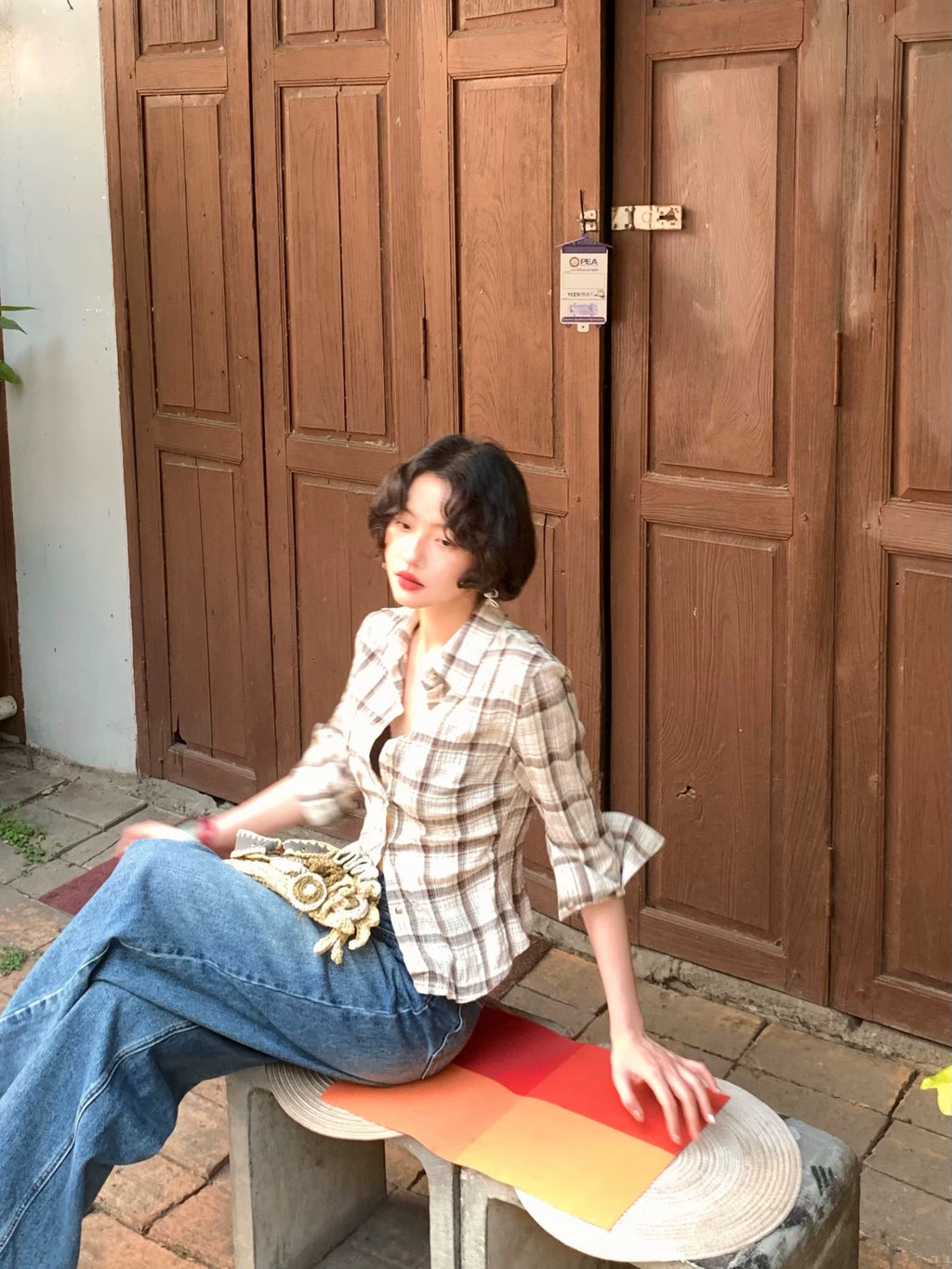 KELIFAN Vintage Loose Jeans