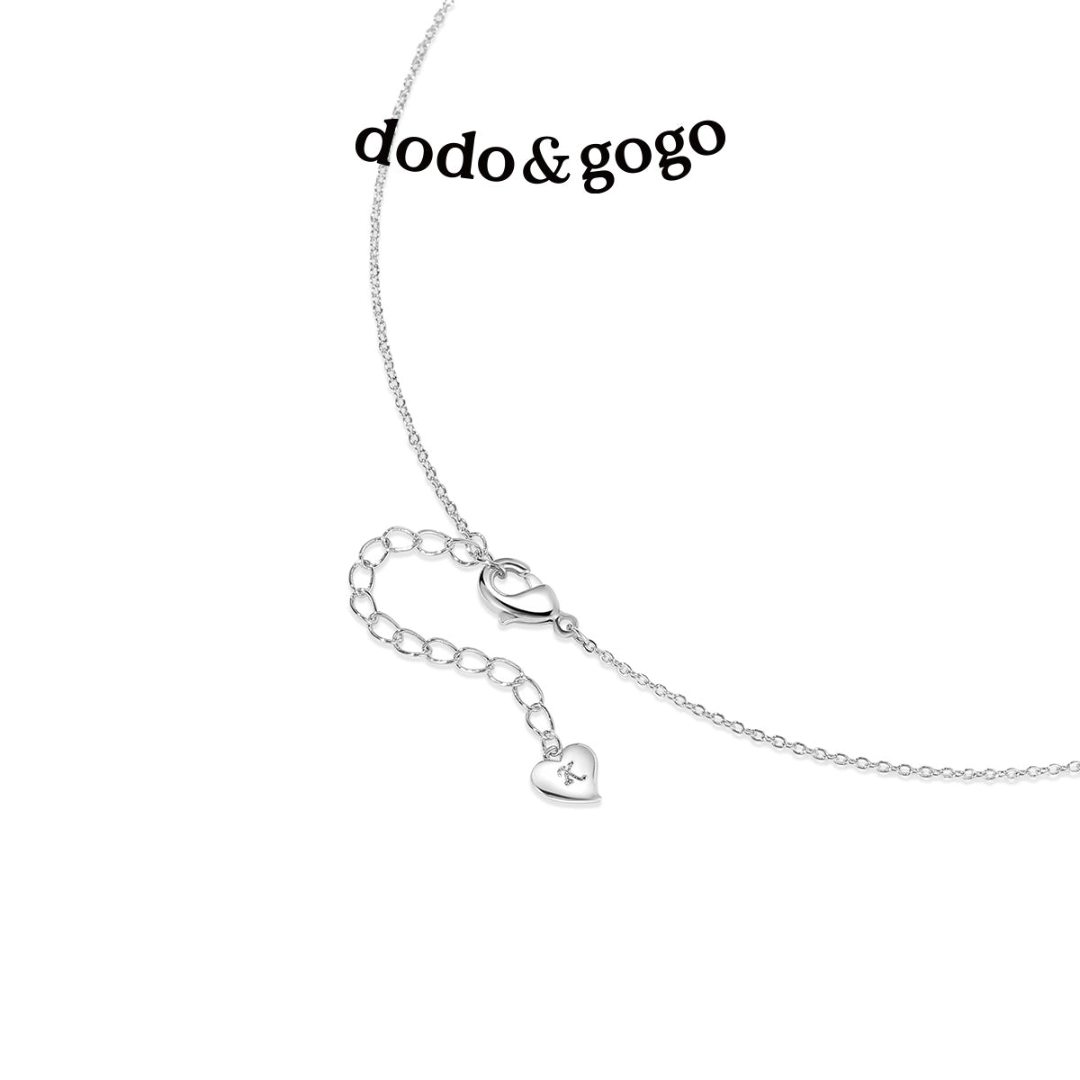 DODOGOGO Cross Simple Necklace