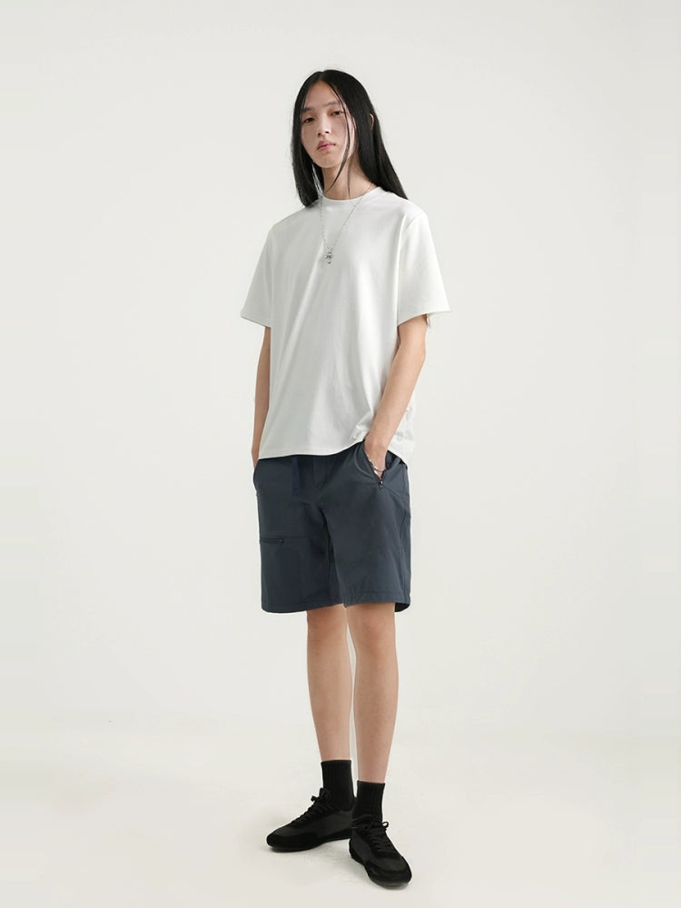 NO LOGO Wear-resistant Multi-pocket Overalls