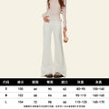 Zrsee High-waisted Wide-leg Jeans