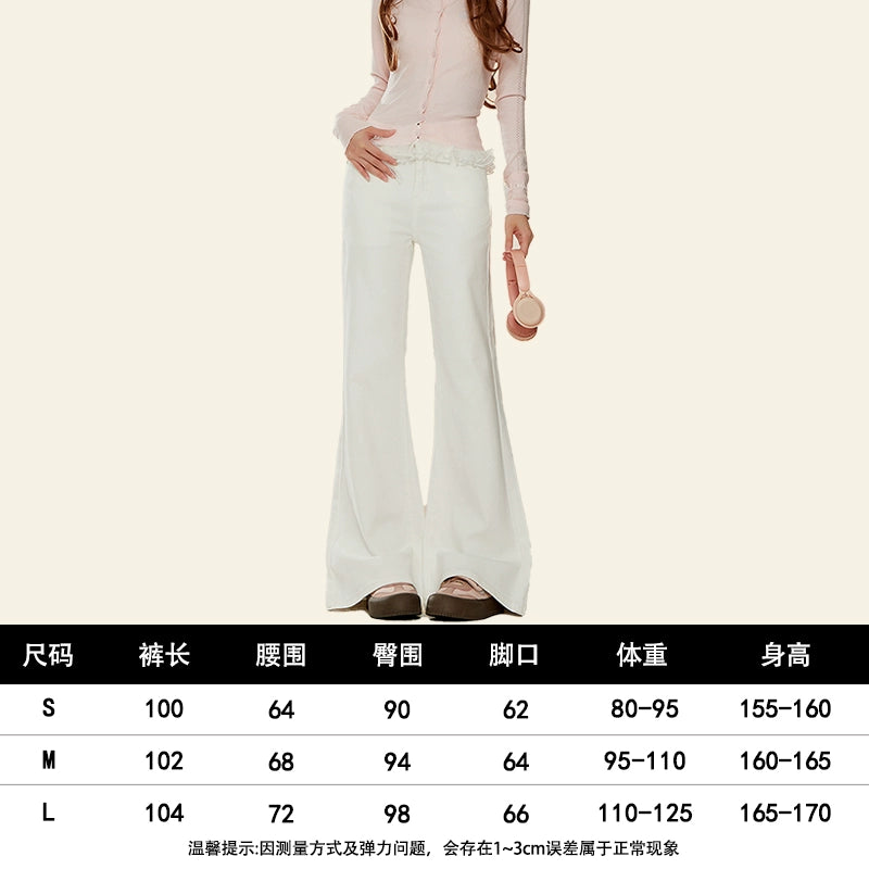 Zrsee High-waisted Wide-leg Jeans