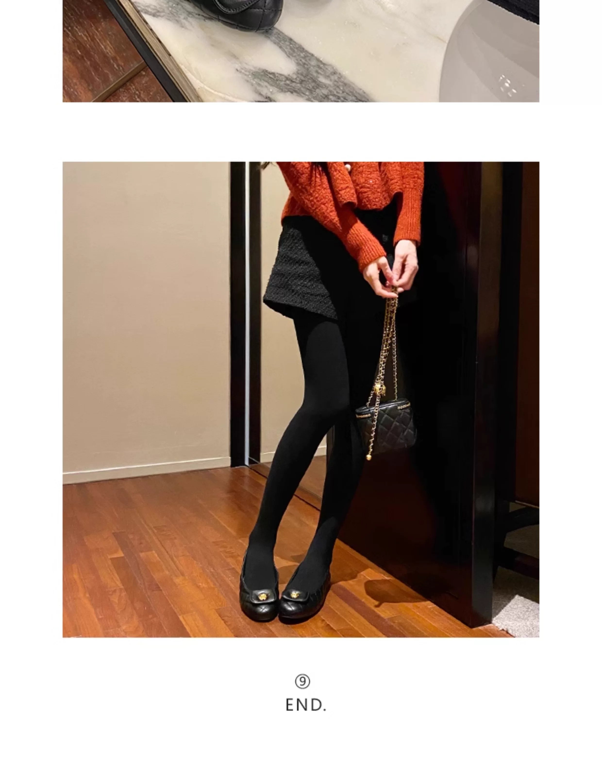 Cebostin Rhombus Vintage Mary Jane Shoes