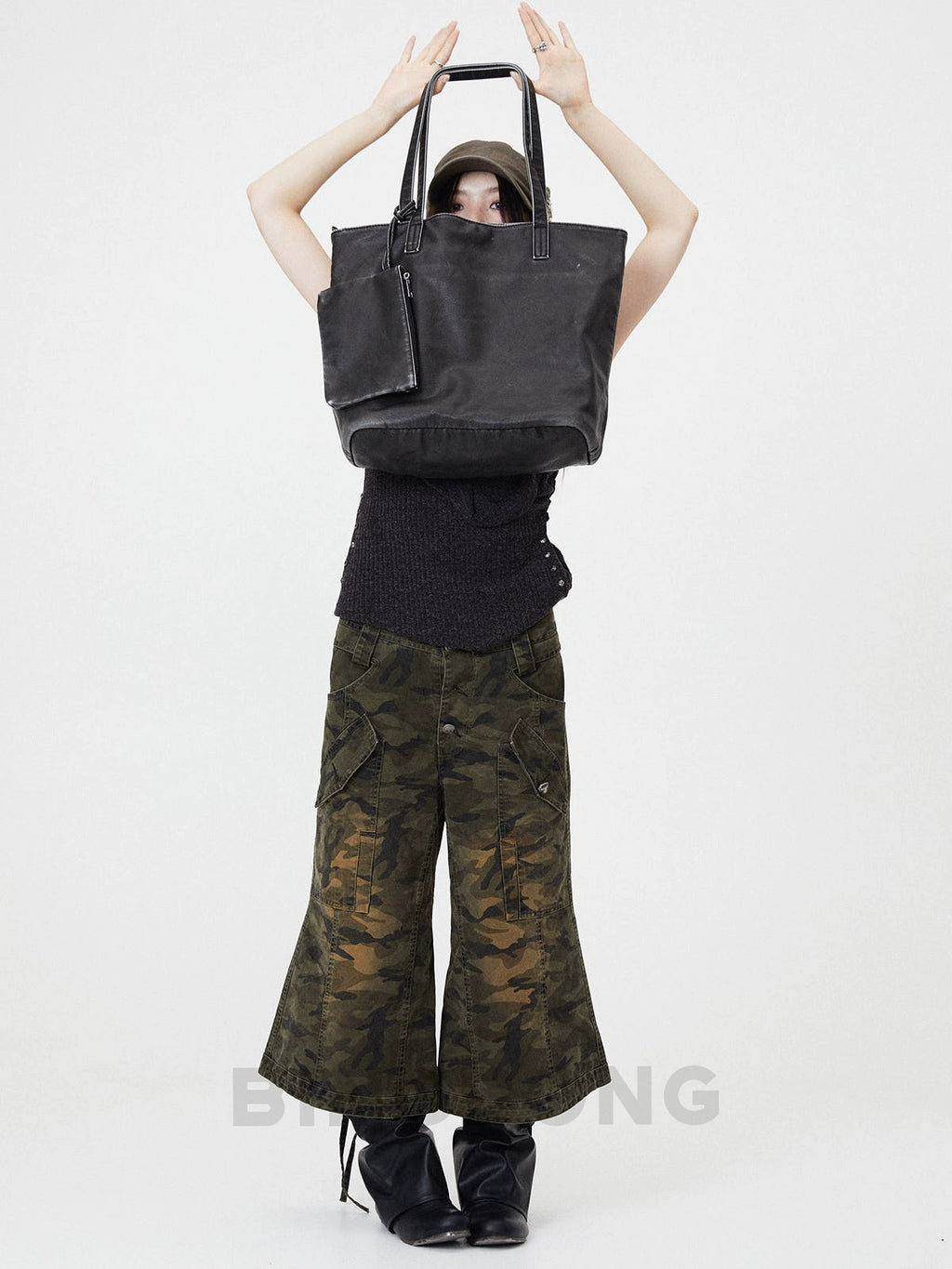 BINGBONG Portable Large Capacity Tote Bag