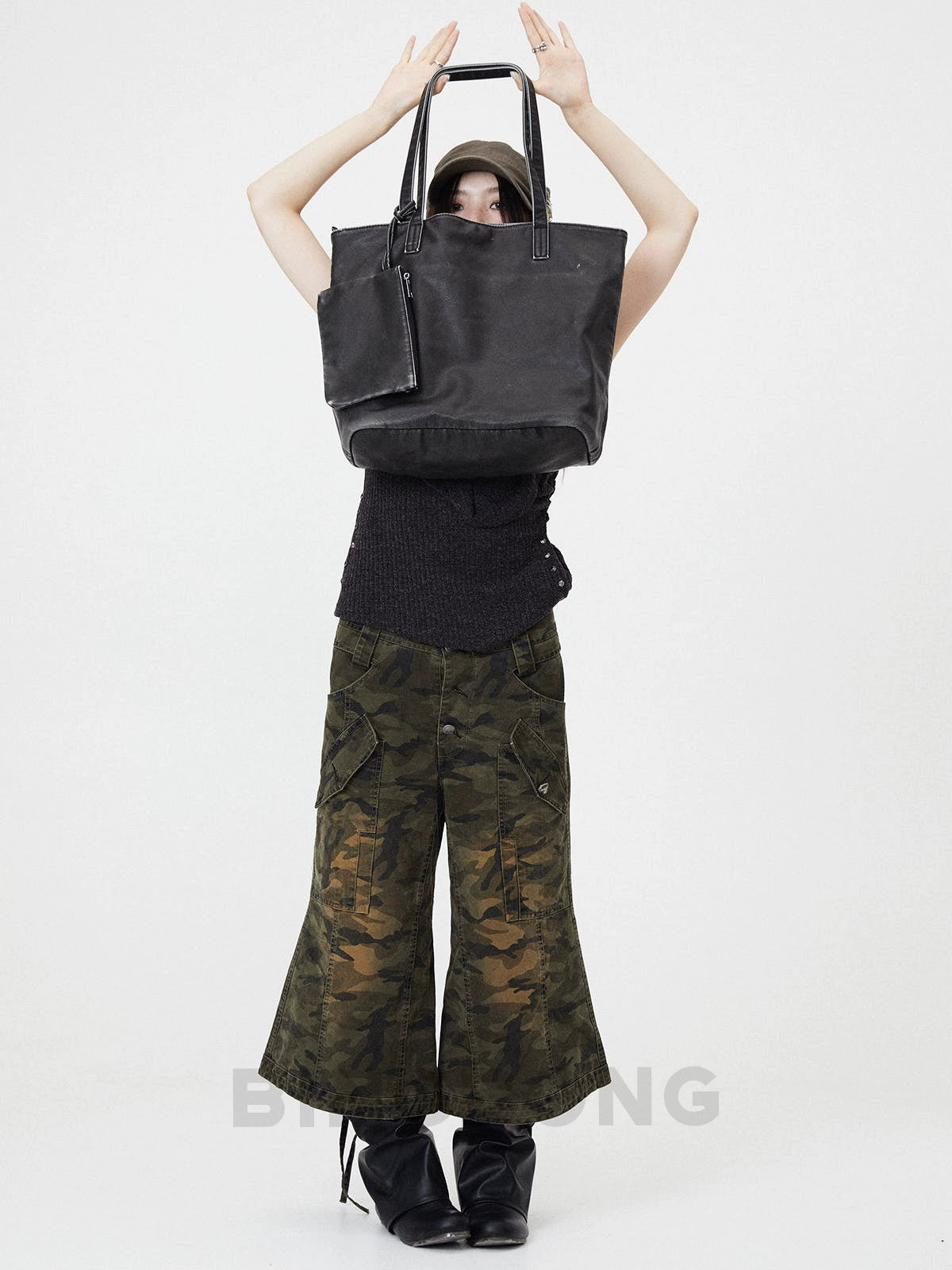 BINGBONG Portable Large Capacity Tote Bag