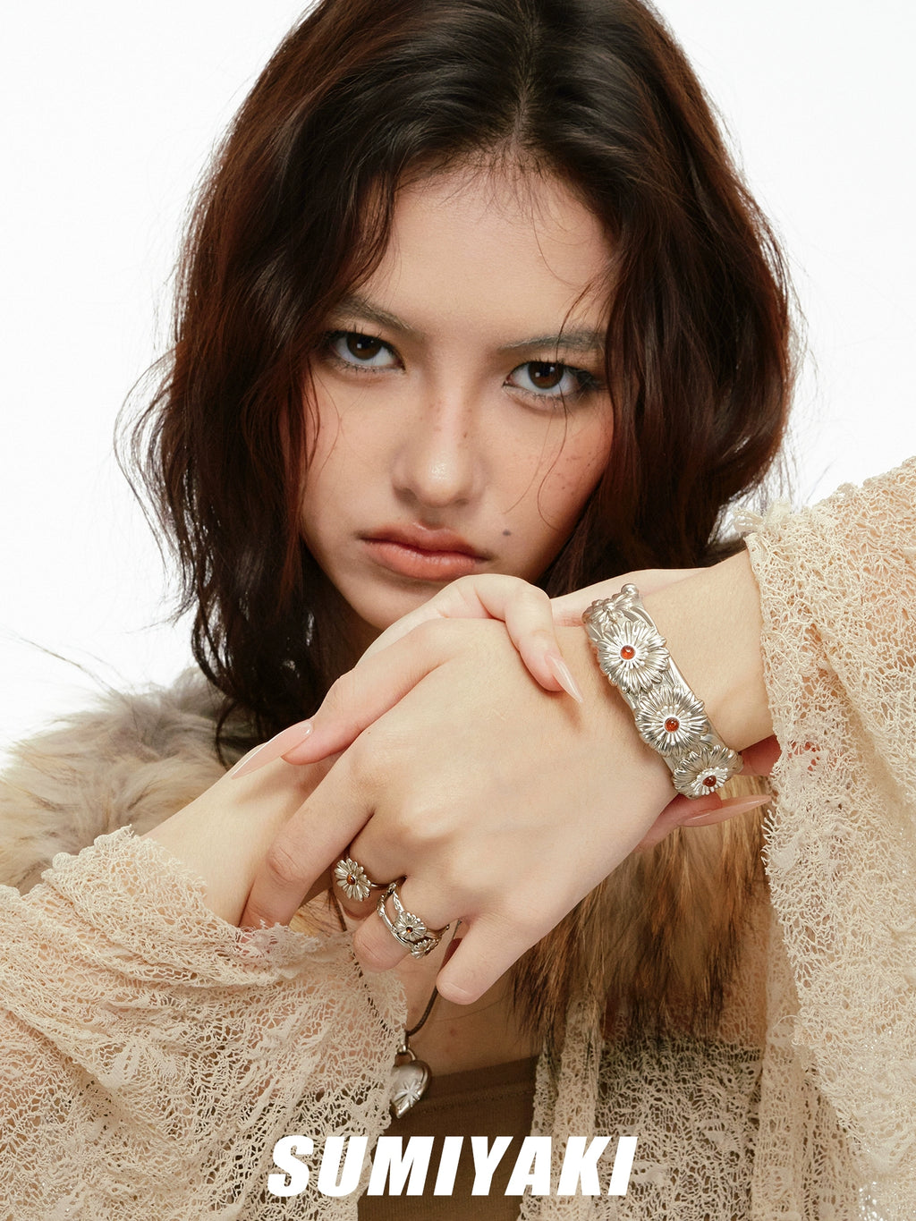 SUMIYAKI Retro Bracelet Light Luxury Premium Bracelet