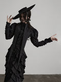 INDULG Waist Long-sleeved Shirt