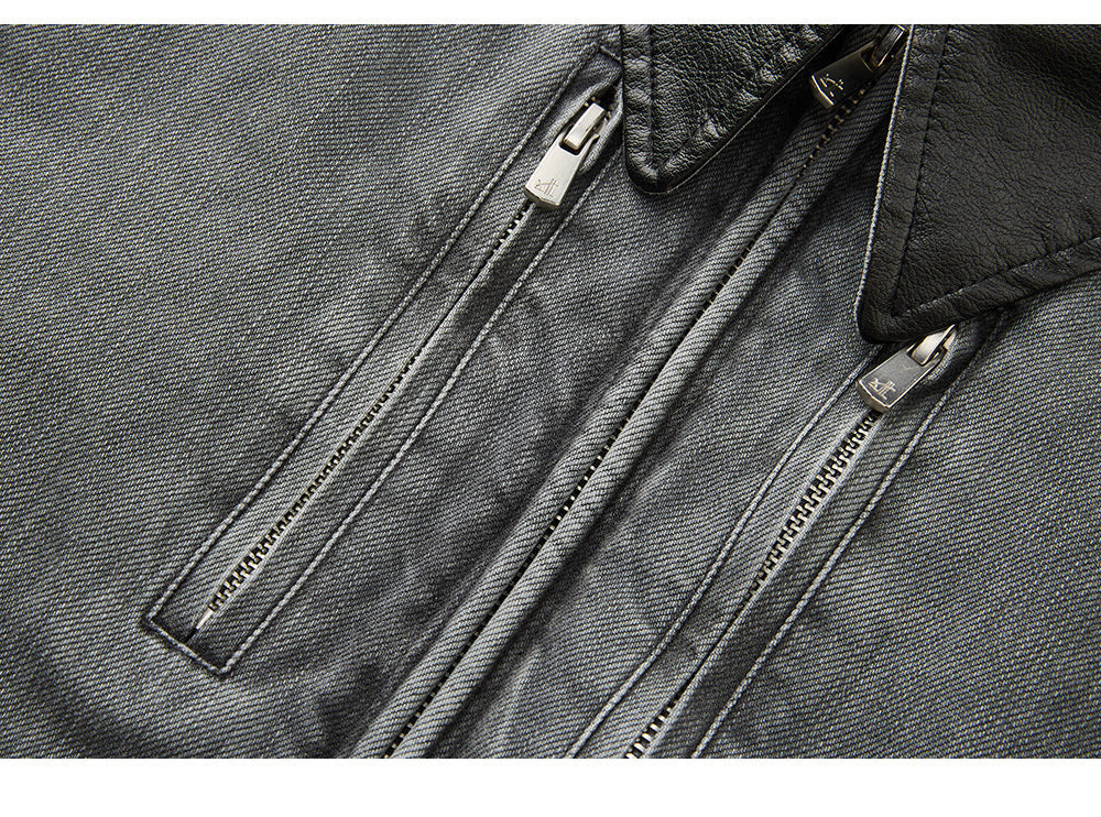 EME Vintage Lapel Bahn Premium Jacket