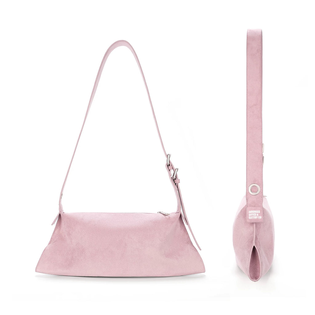 JANDRESS Asymmetrical Punched Crossbody Armpit Bag