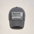 Fleamarket Letter Embroidered Baseball Cap