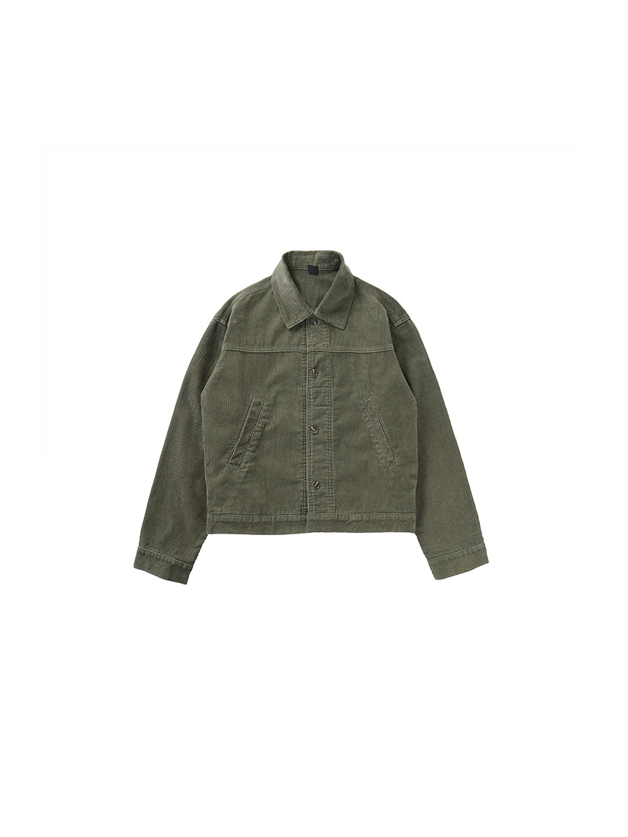 PLUS NO LOGO Vintage Corduroy Jacket