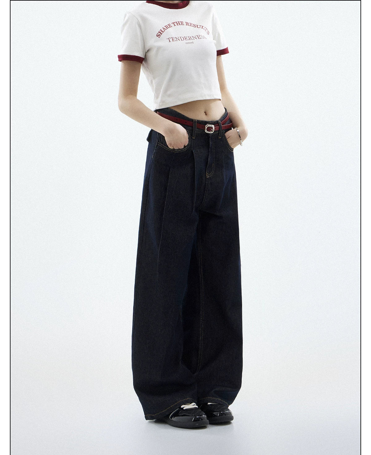 CHANT2nd Narrow Straight Jeans