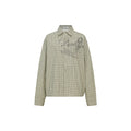 FUNKYFUN Plaid Loose Long-sleeved Shirt Jacket