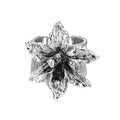 1JINN Retro Court Style Metal Three-dimensional Flower Bracelet