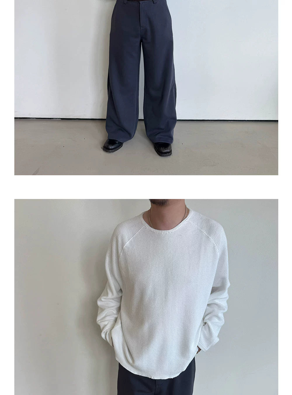 Anniehall Casual Versatile Wide Leg Pants