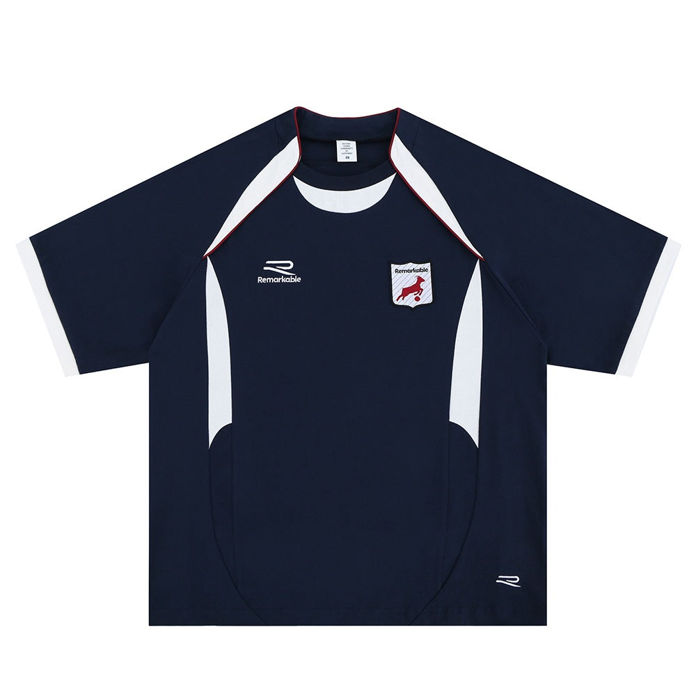 FORGIVNESS REMARKABLE quick-drying splicing sports Tee