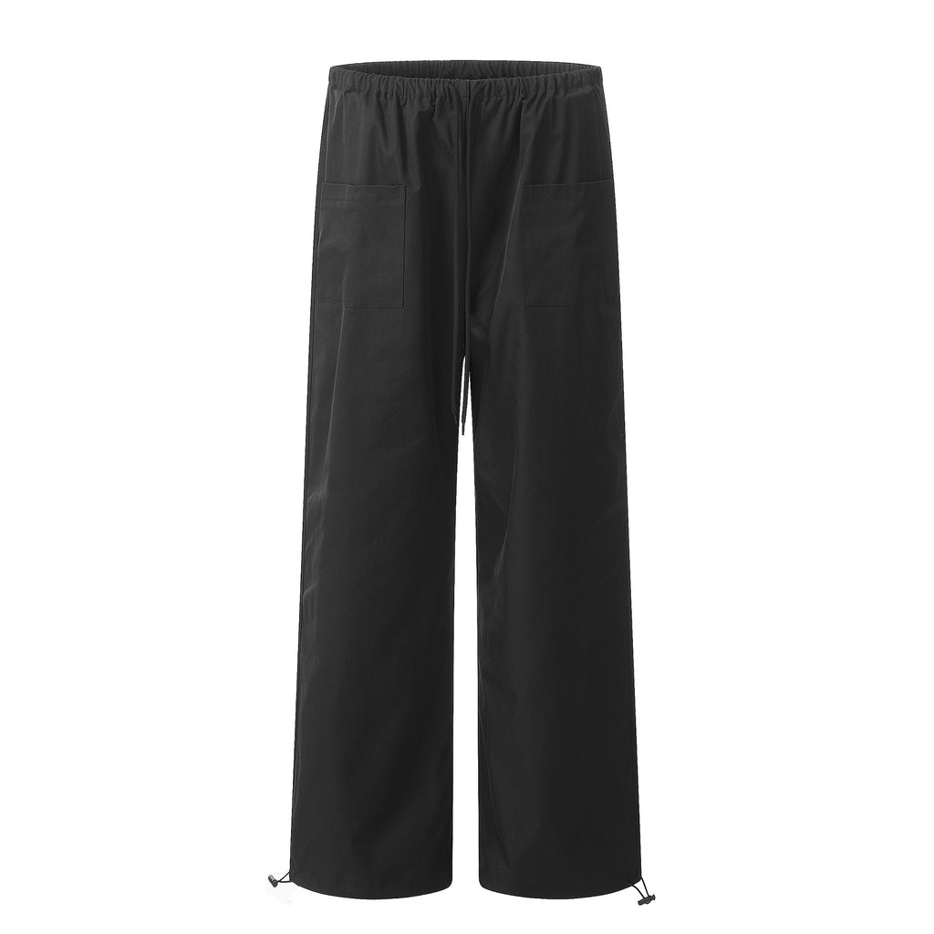 11KN quick-drying straight loose wide-leg pants