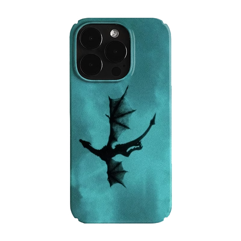 Feilong circling dark wind PBCASE X OQ Iphone Case