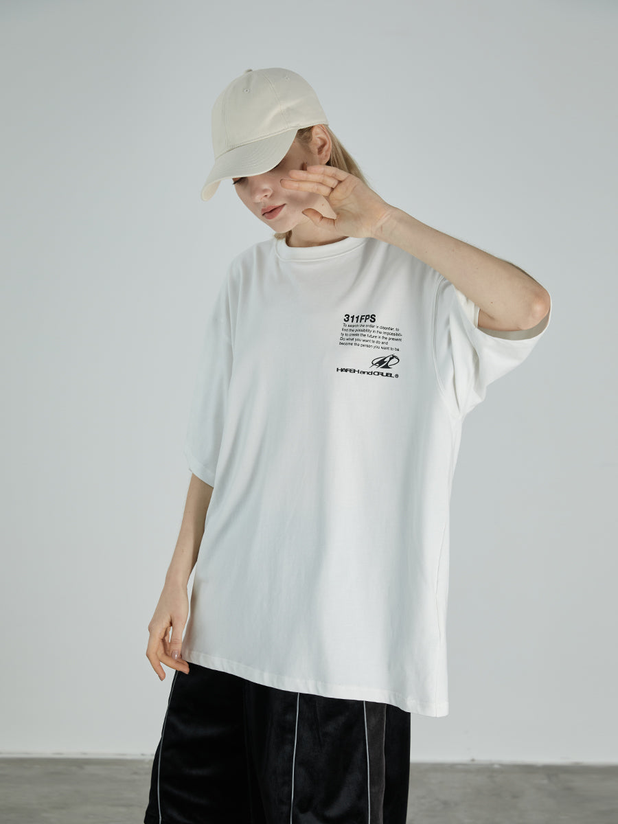 Harsh and cruel photography HAVOC Tee