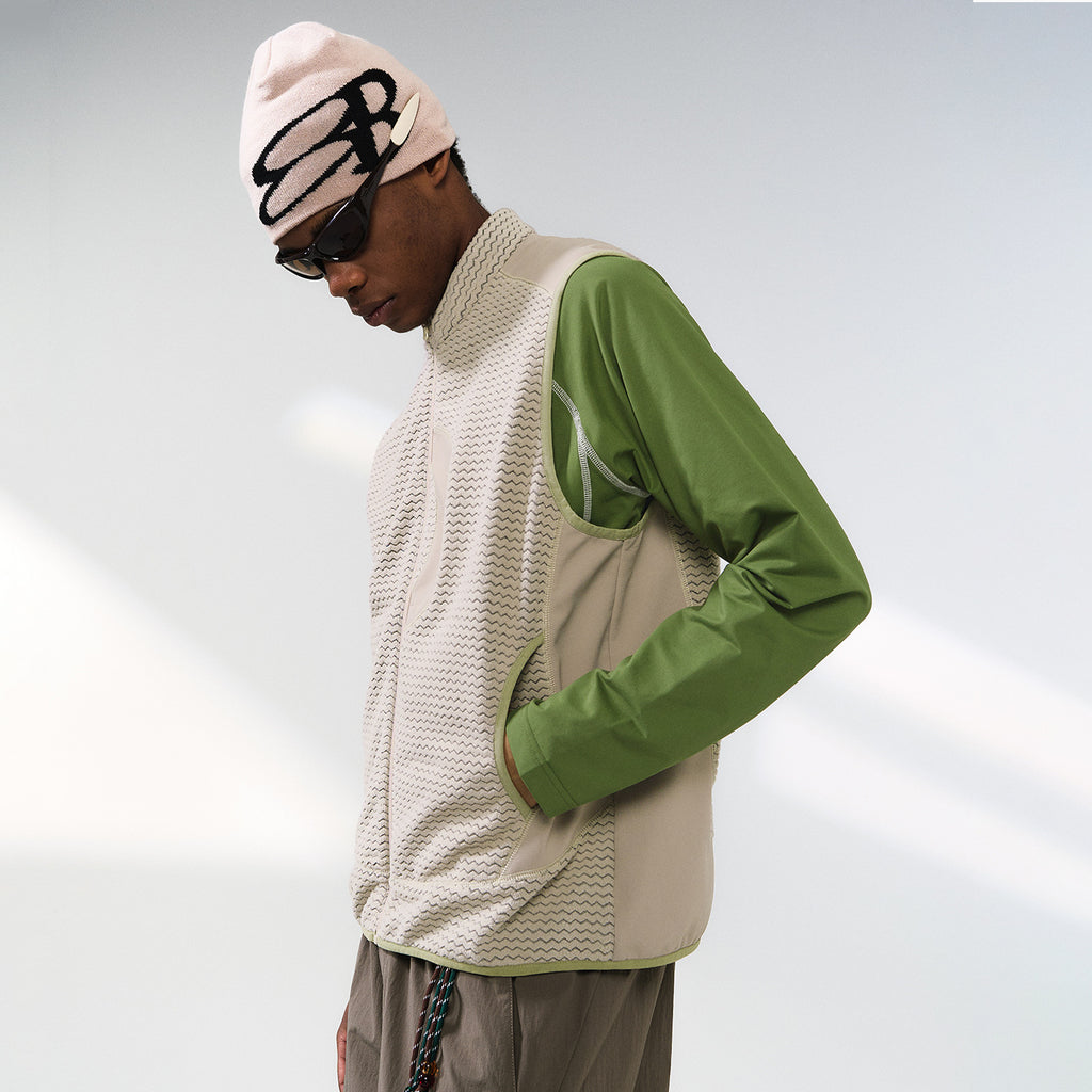 Inflation Heat Storage Lightweight Vest Jacket