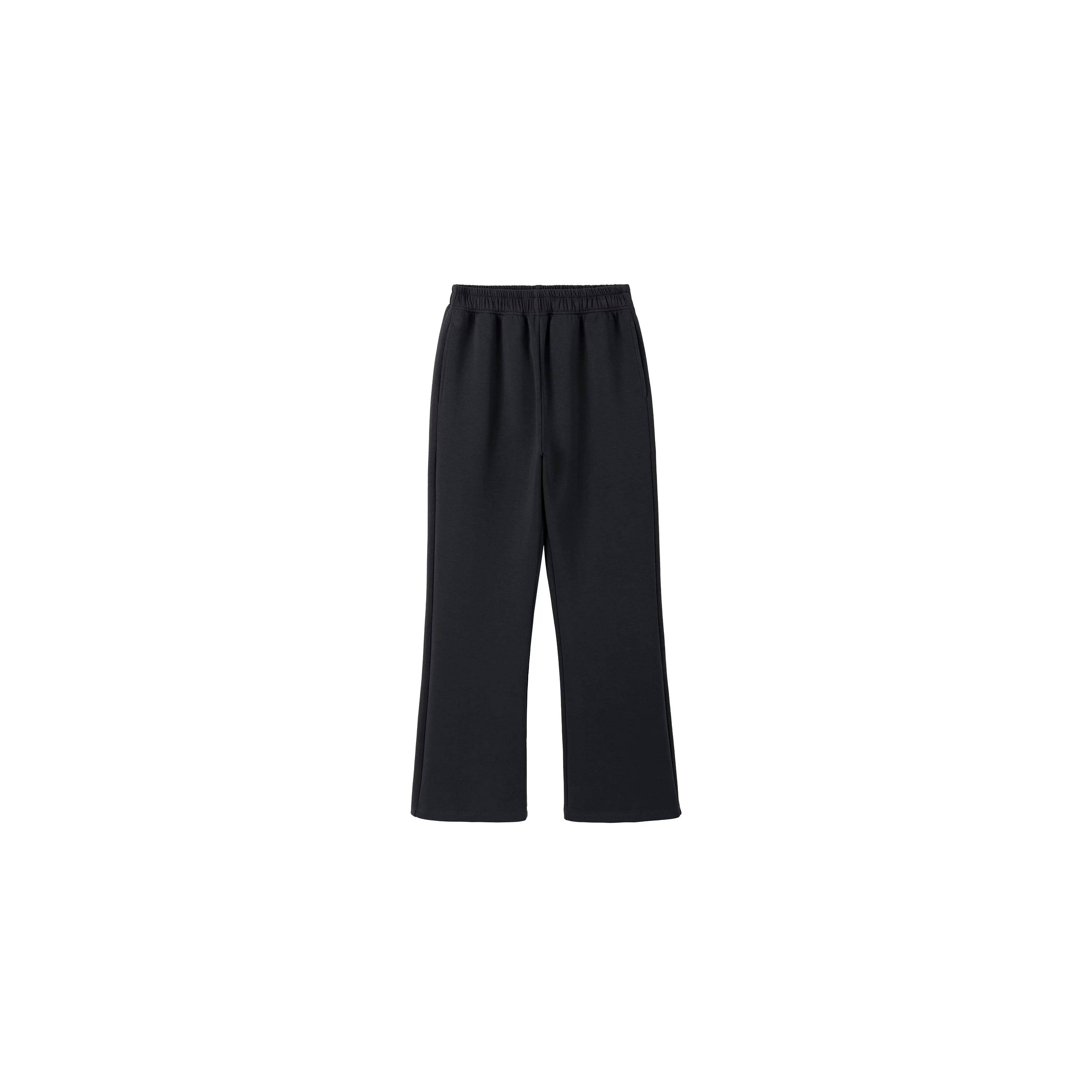 PLUS NO LOGO Lyocell Machete Straight Trousers