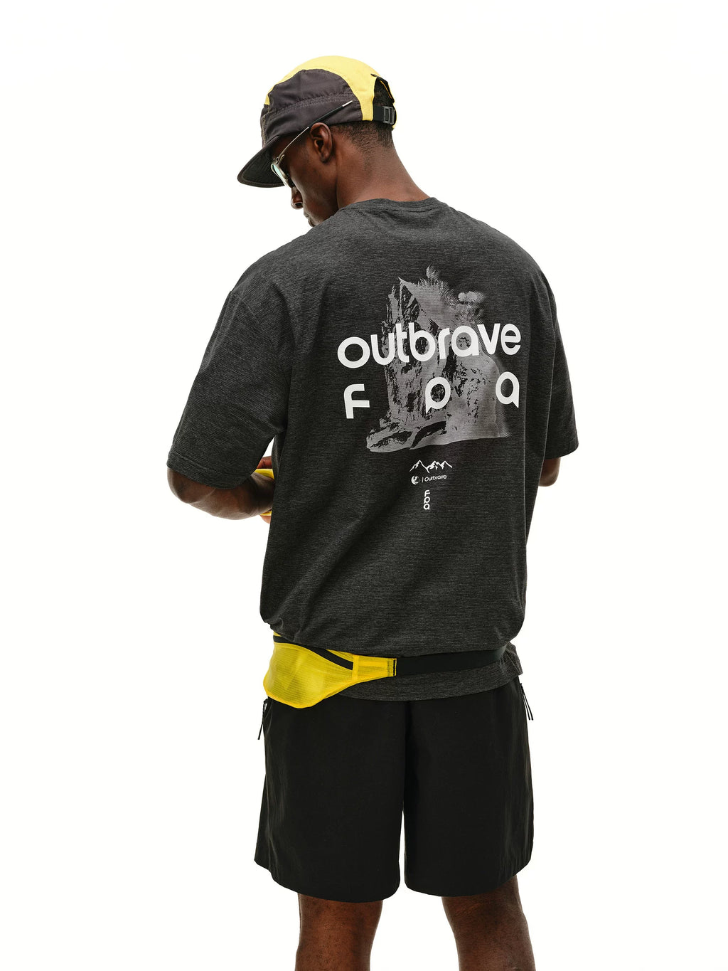 FPA Quick Drying Breathable Contrast Printing Tee