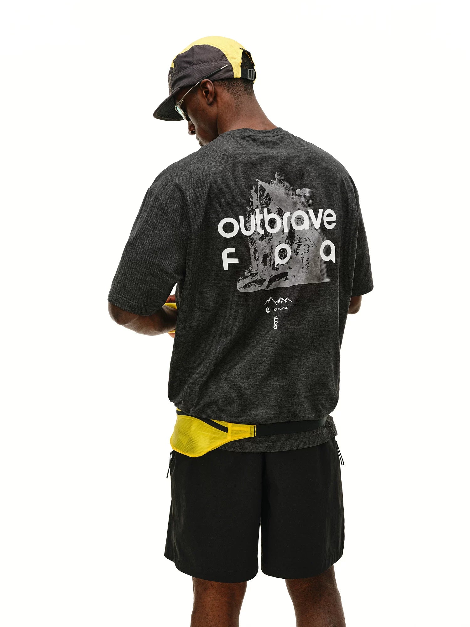 FPA Quick Drying Breathable Contrast Printing Tee