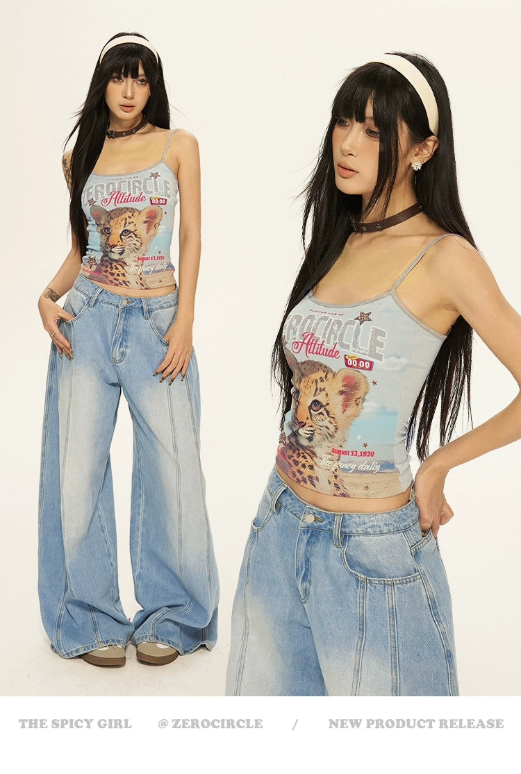 Zero Print Slim Fit Sling Vest