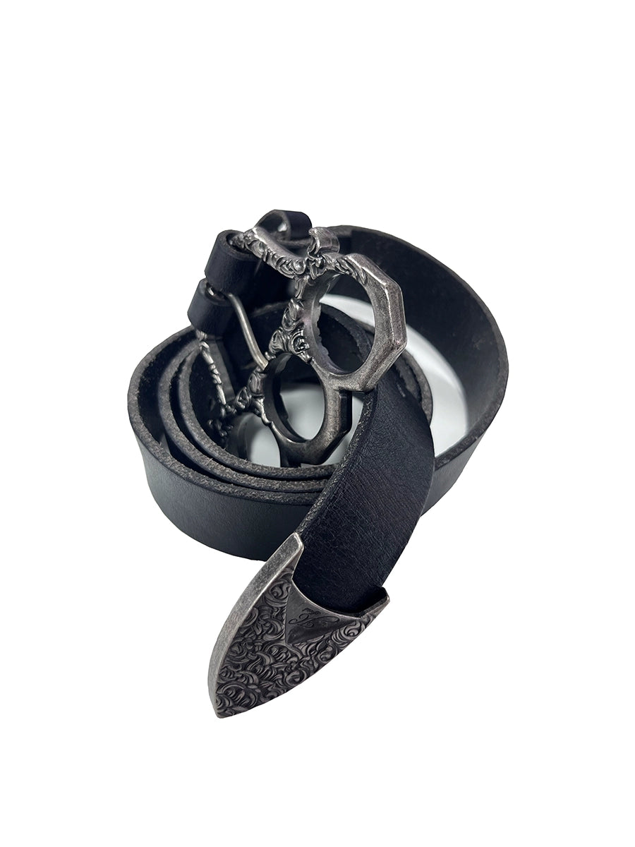 JCAESAR Vine Finger Tiger Belt