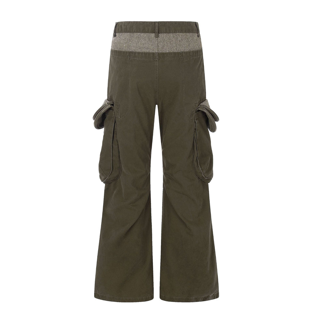 11KN Micro-pull Slim-fit Casual Overalls