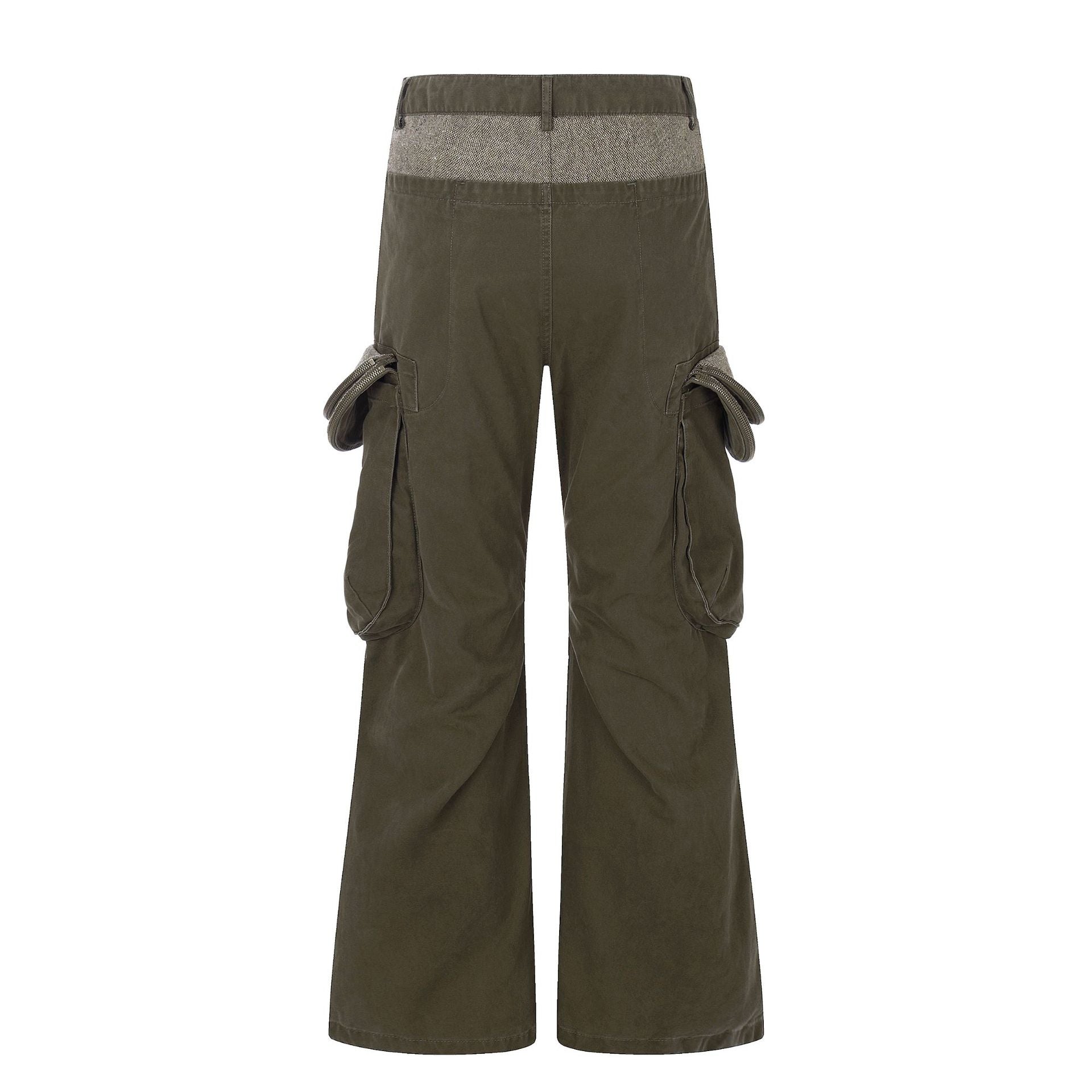 11KN Micro-pull Slim-fit Casual Overalls