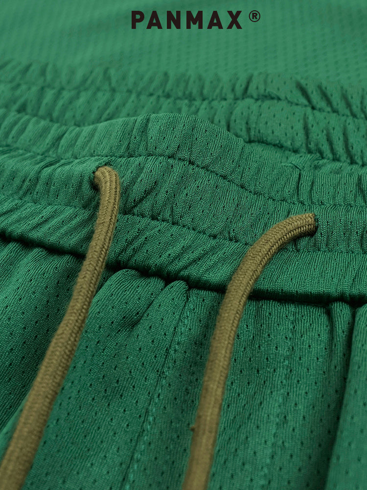 PANMAX Letter Print Sports Casual Pants