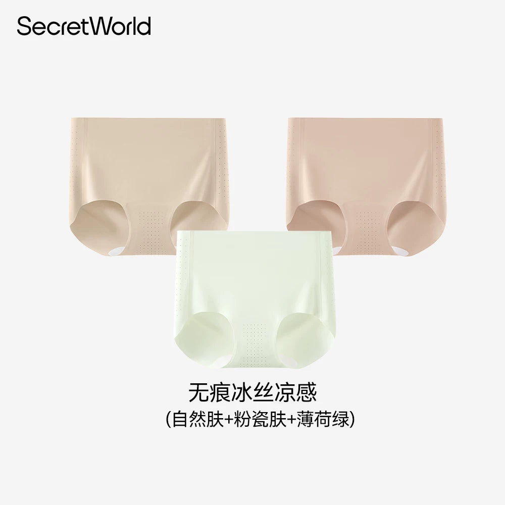 SecretWorld Seamless Breathable Panties