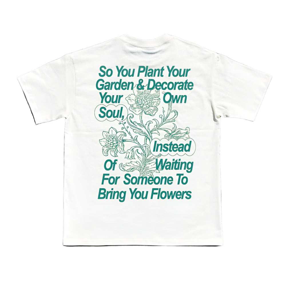 Wang Youbing Studio! SEE GOOD 260g 100% Cotton Tee