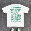 Wang Youbing Studio! SEE GOOD 260g 100% Cotton Tee