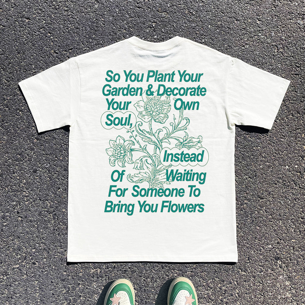 Wang Youbing Studio! SEE GOOD 260g 100% Cotton Tee