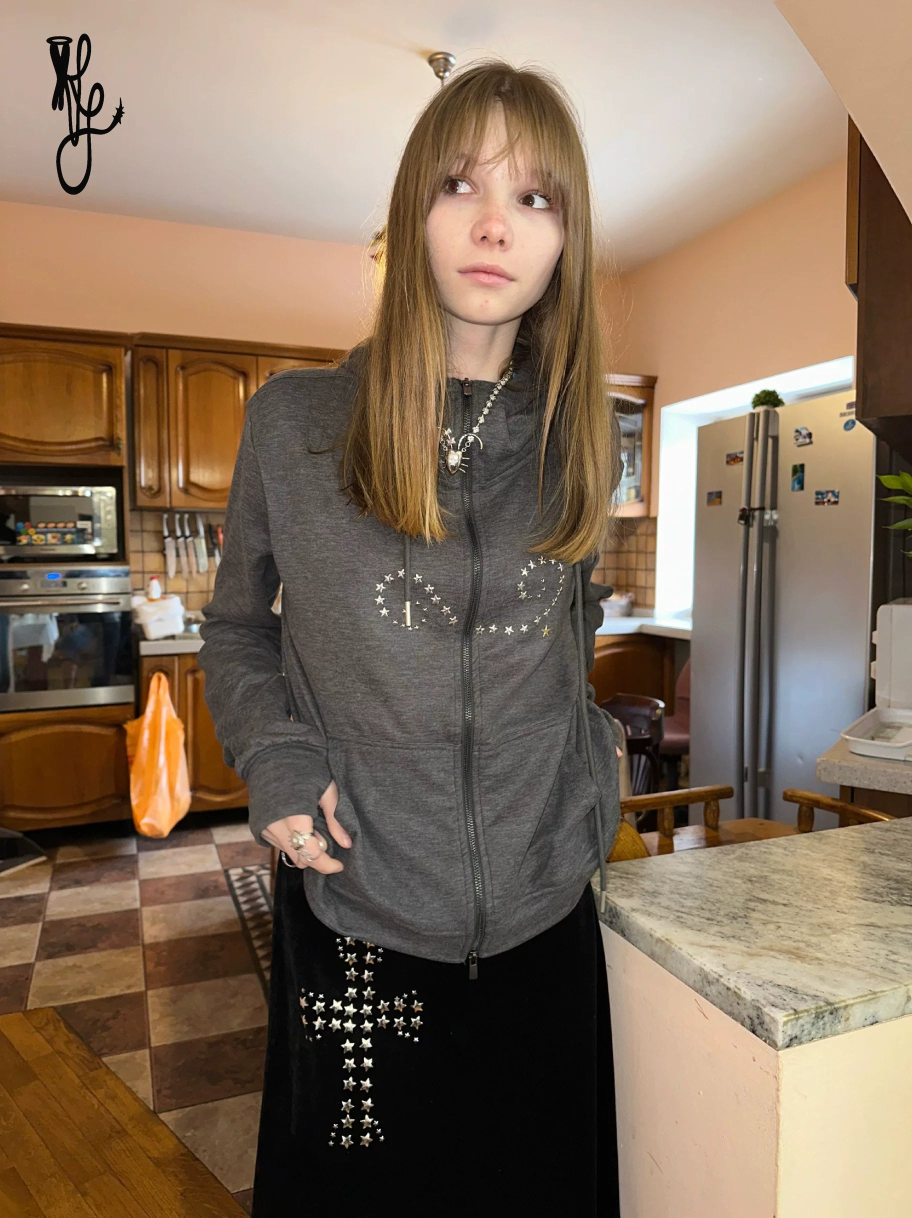TheNewYouthPark Soft Waxy Casual Jacket