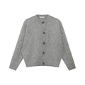 FUNKYFUN Hand-knitted Bow-knitted Loose-fitting Cardigan
