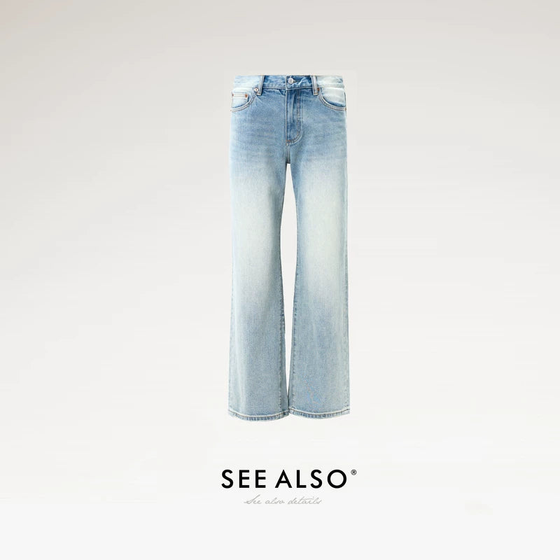 SEE ALSO Vintage Wide Leg Jeans