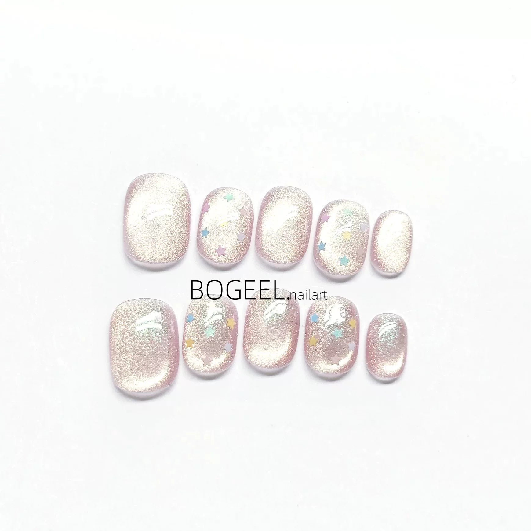 BOGEEL Multicolored Stars Pure Hand-worn Armor