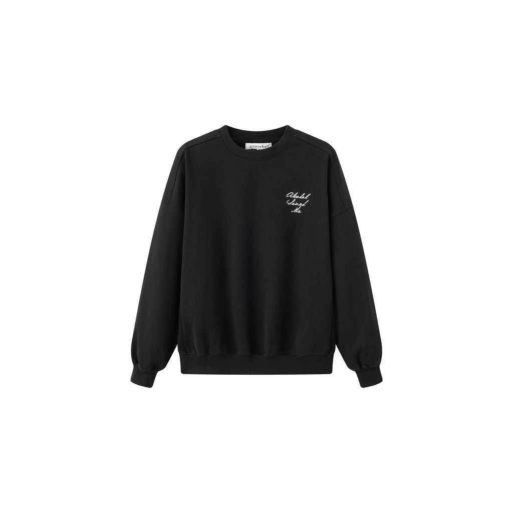 Anniehall Casual Versatile Crew Neck Sweater