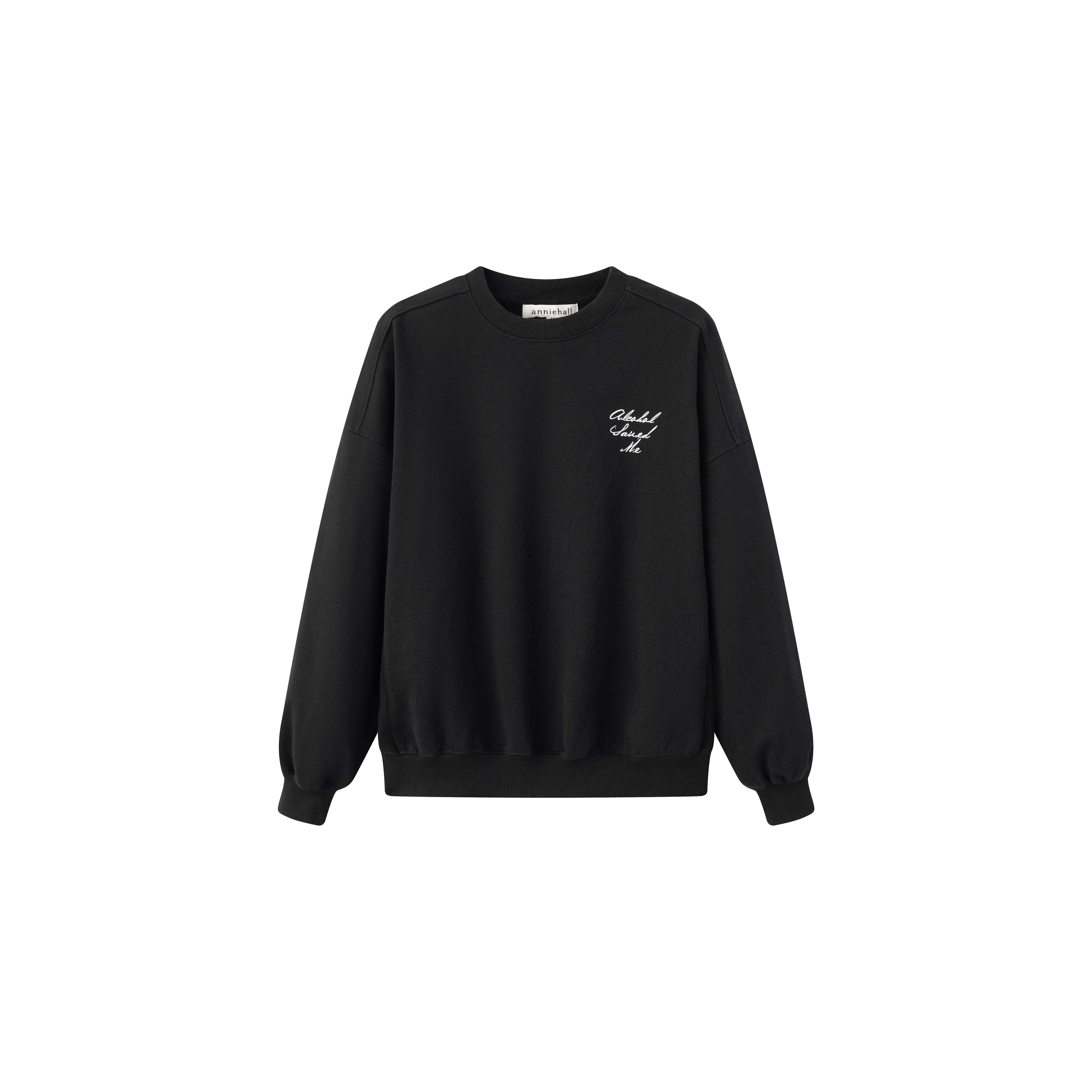 Anniehall Casual Versatile Crew Neck Sweater